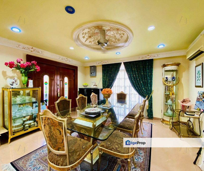 TAMAN KERAMAT PERMAI - 2 STOREY BUNGALOW, Selangor, Keramat