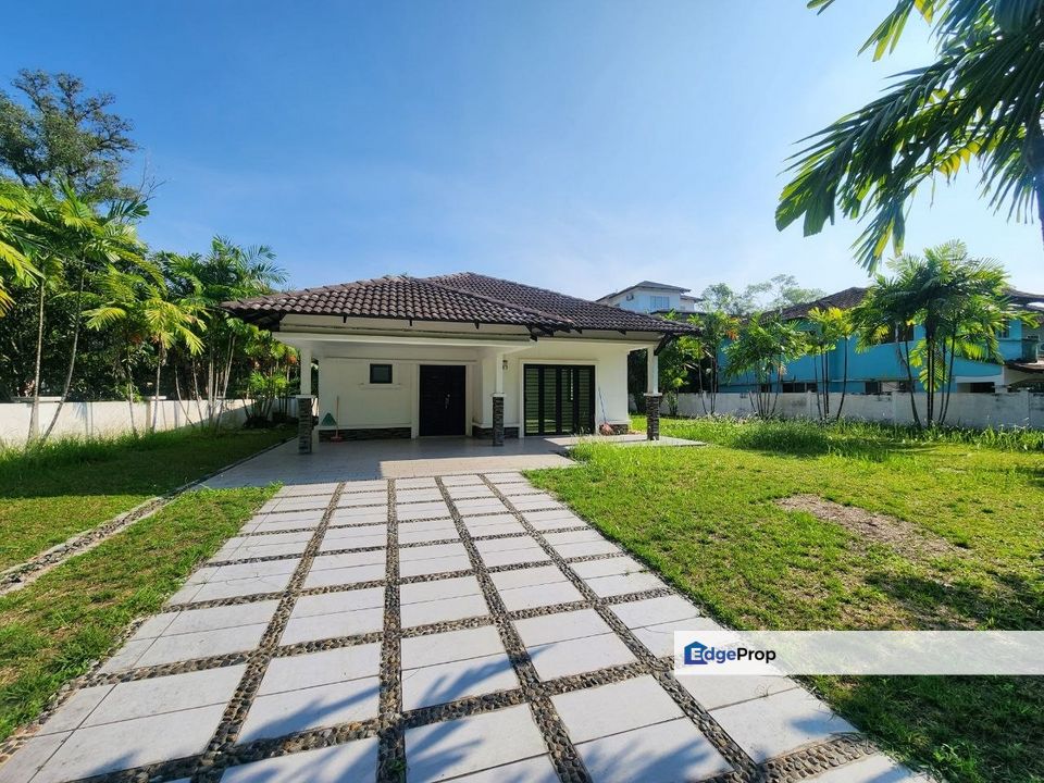 FACING OPEN - Single Storey Bungalow Jalan Anggerik Prima Beruntung Bukit Beruntung, Selangor, Hulu Selangor