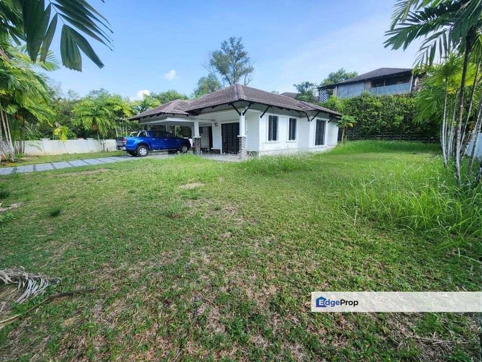 FACING OPEN - Single Storey Bungalow Jalan Anggerik Prima Beruntung Bukit Beruntung, Selangor, Hulu Selangor