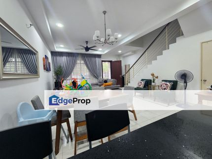 Open Facing 2 Storey Strata Terrace The Alpine M-Residensi 2 Rawang, Selangor, Rawang