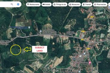 Agriculture Land @ Kampung Ayer Hitam Lendu Alor Gajah Melaka