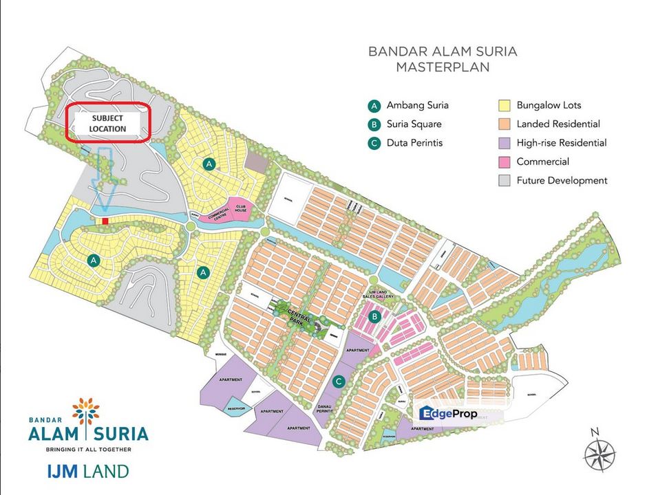 Ready Infra Residential Land Alam Suria Puncak Alam, Selangor, Bandar Puncak Alam