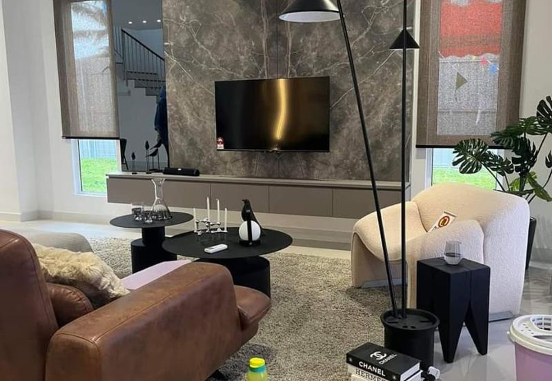 Freehold 2 Storey Terrace Taman Belida Ulu Yam Batang Kali