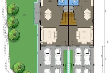 Freehold 2 Storey Terrace Taman Belida Ulu Yam Batang Kali