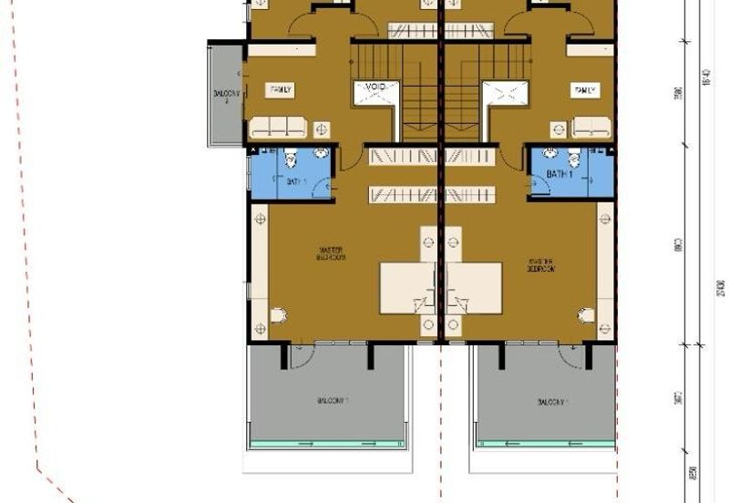 Freehold 2 Storey Terrace Taman Belida Ulu Yam Batang Kali