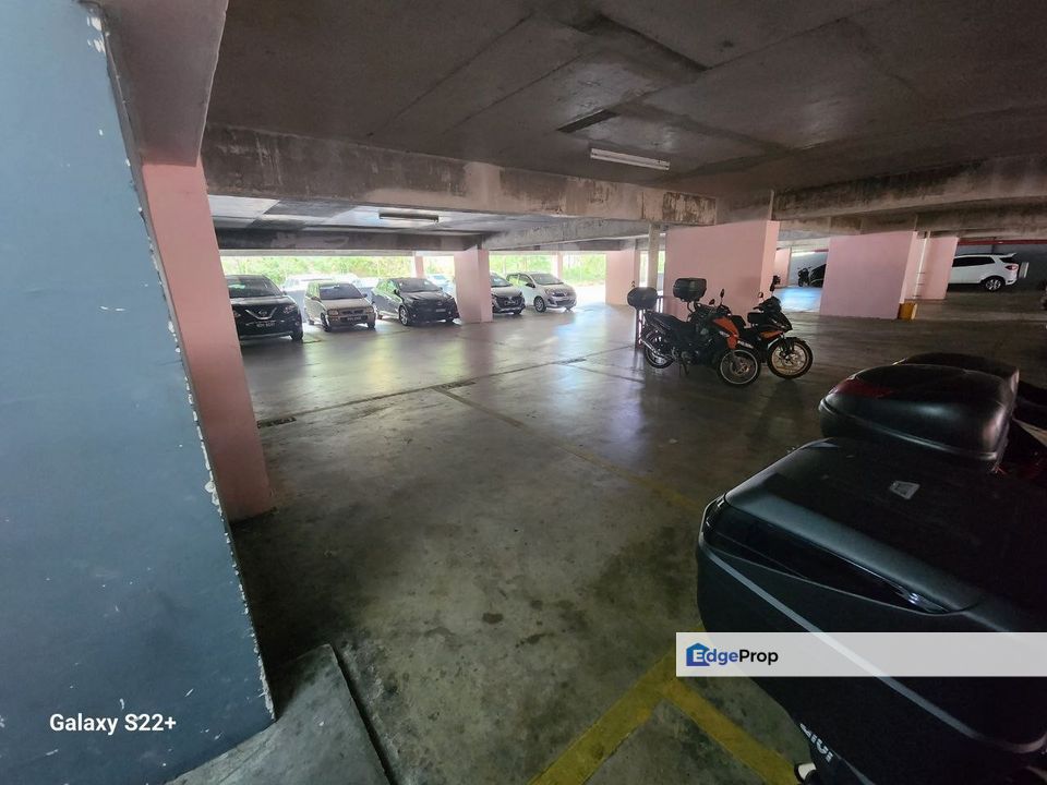 2 Parking Unit Apartment Lakeview Taman Jasa Perwira Selayang, Selangor, Selayang