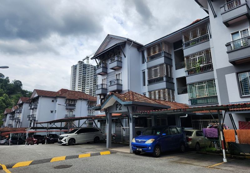 Gardenville Townvilla, Selayang Heights