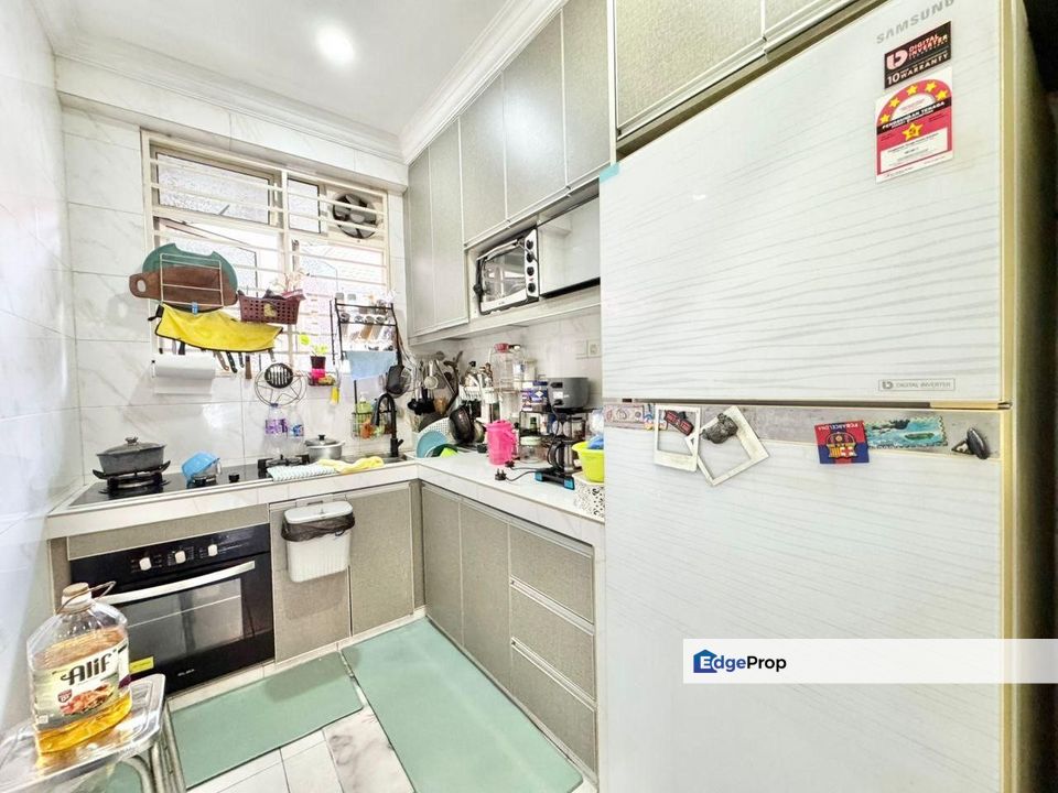 Well Maintain Partial Furnished Intan Apartment Taman Setiawangsa, Kuala Lumpur, Taman Setiawangsa