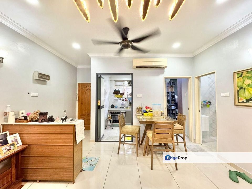 Well Maintain Partial Furnished Intan Apartment Taman Setiawangsa, Kuala Lumpur, Taman Setiawangsa