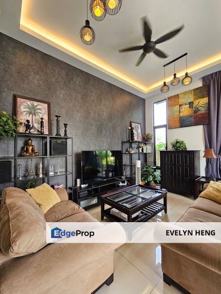 Corner Lot Semi-D house at Sunway Emerald for Sale walking distance to Sunway International School, Johor, 