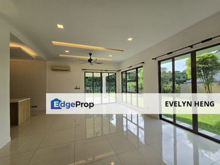 Semi-Detached house with greenery and natural environment near to many local and international schools, Johor, East Ledang