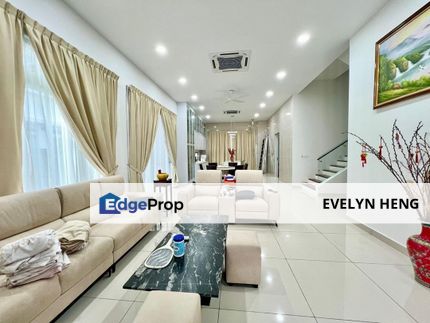 An Ideal Retirement Home Double Semi-Detached House with Serenity and Greenery Environment, Johor, 