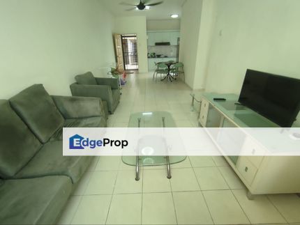 *Nusa Perdana @ Gelang Patah 公寓* *Corner unit 角头单位 出售* *仅售305k only 3+1 房, Johor, Gelang Patah
