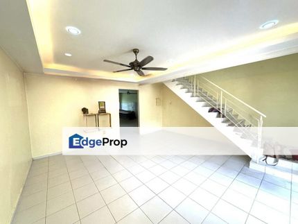 Nusa Bayu Gelang Patah (Nearby Nusantara Prima,  Tuas Second Link) ⁠Double Storey Terrace House, Johor, Nusajaya
