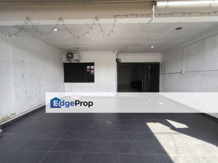 Single Storey Medium Cost Taman Aman Senai, Johor End lot, Johor, Senai