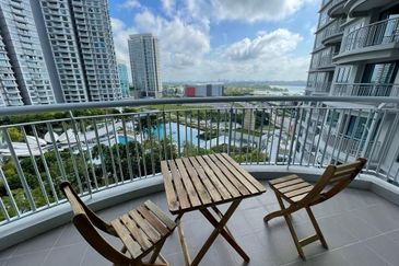 Teega Residences, Puteri Harbour