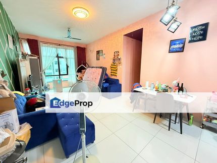( D summit ) Service Apatment 3 bedrooms, Johor, Johor Bahru