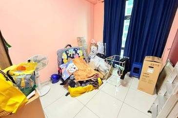 D'Summit Residences @ Kempas Utama