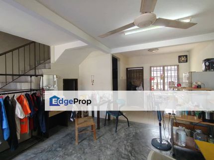 Jalan Nusaria @ Taman Nusantara 双层中价排屋出售 Medium Cost Double Story Terrence House, Johor, Gelang Patah