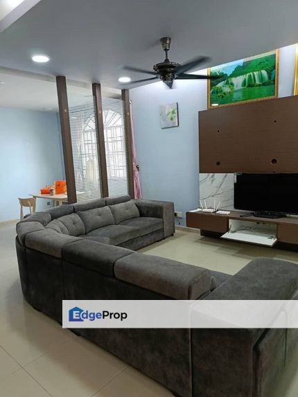 优质双层排楼 ENDLOT  Taman Bukit Indah  Jalan Indah 19 唯美单位 全装修扩建单位 监近华小 旺区, Johor, Bukit Indah