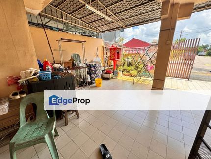 Jalan Hang Kasturi Skudai Single Story Terrence House Selling Rm420k Facing Junction , Johor, Skudai