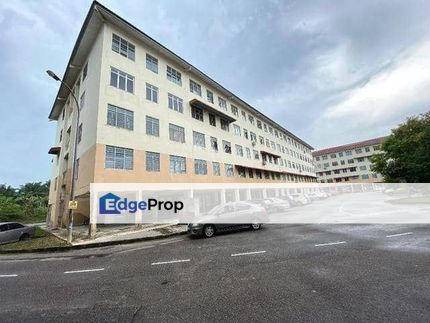 Full Loan Unit  #ForSale出售 - Low Cost Flat @ Taman Seri Orkid, Johor, Johor Bahru