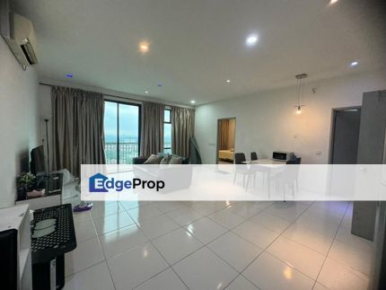 Sky Executive Serviced Apartment @ Bukit Indah High Floor Fully Furniture, Johor, Johor Bahru