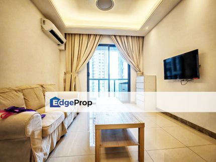 R&F Princess Cove 1 Bedroom fully furniture, Johor, Johor Bahru