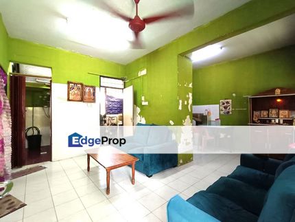 Perling Flat  Jalan Camar  need do concent 💥 底层， 不用爬楼梯 🌟 Ground floor Tingkat bawah, Johor, Skudai