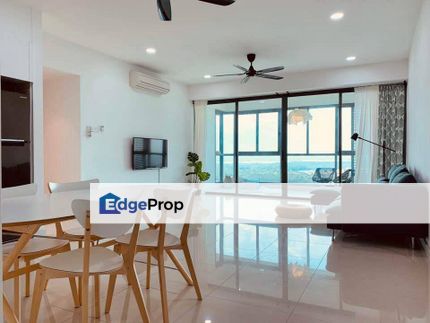 Iskandar Residence Medini 3 Bedroom fully furniture, Johor, Nusajaya