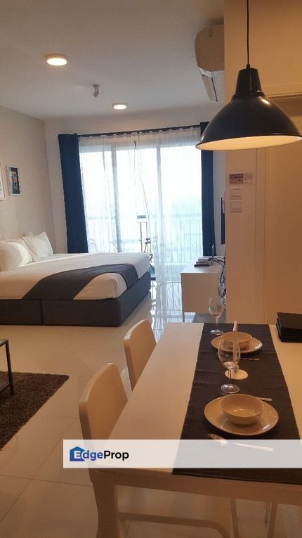 𝐓𝐄𝐄𝐆𝐀 𝐒𝐔𝐈𝐓𝐄𝐒 @ 𝐏𝐔𝐓𝐄𝐑𝐈 𝐇𝐀𝐑𝐁𝐎𝐔𝐑 🌆 Studio type currently have rental income, Johor, 