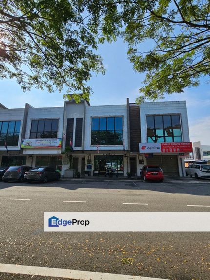 Taman Nusa Bayu  Iskandar Puteri @ Gelang Patah  2- Storey Shoplot Facing Main Road, Johor, Nusajaya