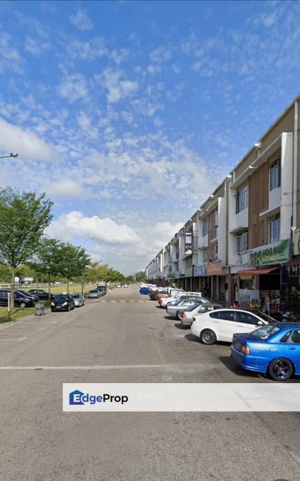 Facing Main Road 面向大路🚗 Taman Sierra Perdana 3层店铺 3 Story Shoplot, Johor, Masai