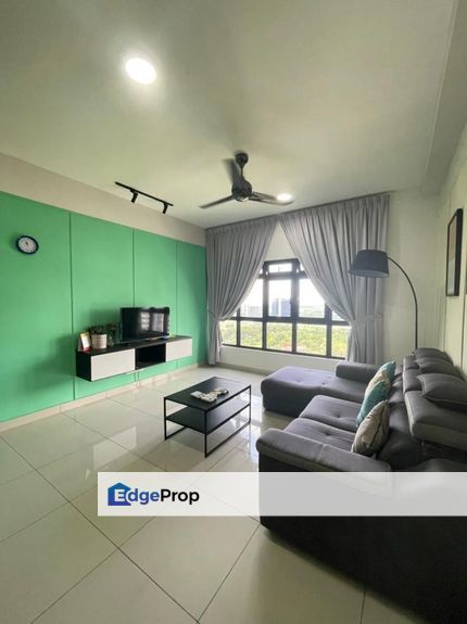 Meridin Medini @ Iskandar Puteri Nusa Jaya  High Floor 3 bedrooms 2 bathrooms, Johor, 