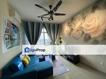 ARC @ Austin Hill 2 Bedroom Fully Furniture, Johor, Johor Bahru