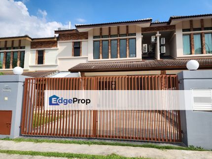 Taman Laguna Superlink Double Storey Terraced House, Johor, Johor Bahru