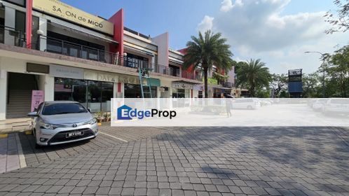 Sunway Iskandar *Shoplot for Sale*   *Emerald Boulevard 88 @ Sunway Iskandar* Facing to Road , Unblock View , Many Car Park, Johor, 