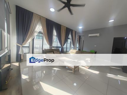 For Rent *Eco Botanic* *Davenham 2 Storey Cluster House*, Johor, Nusajaya