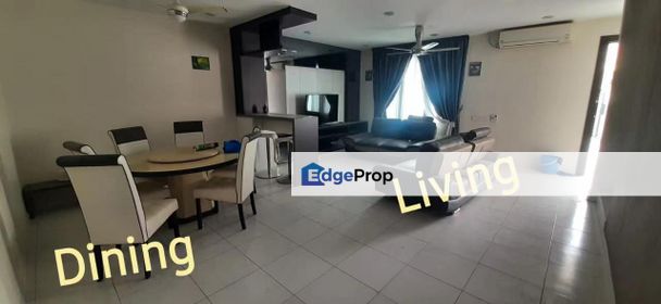 📍Taman Setia Tropika 🏘️Double Storey Terrace 双层排楼 Fully Furniture, Johor, Setia Tropika