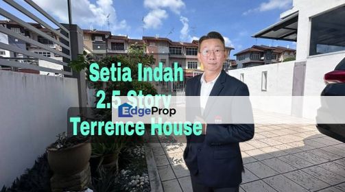 Taman Setia Indah Pricinct 9 (2.5 Story House), Johor, Johor Bahru