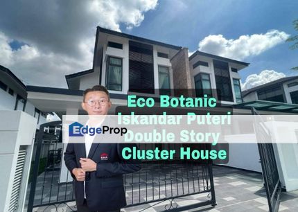 Eco Botanic Iskandar Puteri Nusajaya Two Story Cluster House, Johor, Nusajaya