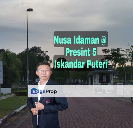 Nusa Idaman @ Presint 5 少有大款 5+1 房 双层排楼出售, Johor, Nusajaya