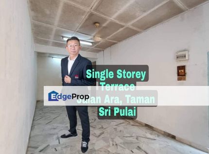 Jalan Ara, Taman Sri Pulai single story house selling RM380k nego, Johor, Kangkar Pulai