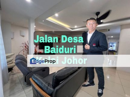 Jalan Desa Baiduri Kulai Johor Renovated Unit, Johor, Kulai