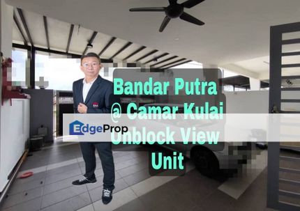 Bandar Putra Camar Kulai Johor Unblock View Renovated Unit, Johor, Kulai