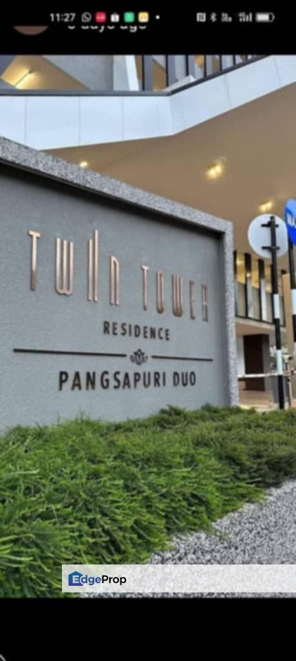 Twin tower/ walk to ciq/ studio/ Fully/ Rental 2600 Available now, Johor, Johor Bahru