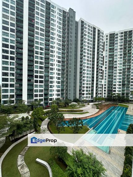 8 Scape Residensi @ Taman Perling Brand New Unit With Pool View/Include WiFi/CIQ, Johor, Johor Bahru