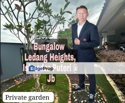 Bungalow At Ledang Heights, Iskandar Puteri @ Jb, Johor, Johor Bahru