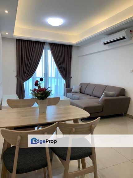 R&F Princess Cove (Rental RM2800) Phase 1 Good Condition Facing Sea View, Johor, Johor Bahru