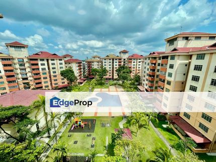 Villa Bestari Apartment High Floor Facing Swimming Pool Location At Nusa Bestari (Nearby Bestmat Market/Shoplot) Lowest on market, Johor, Skudai